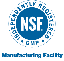USANA GMP Manufacturing Facility - NSF Independently Registered