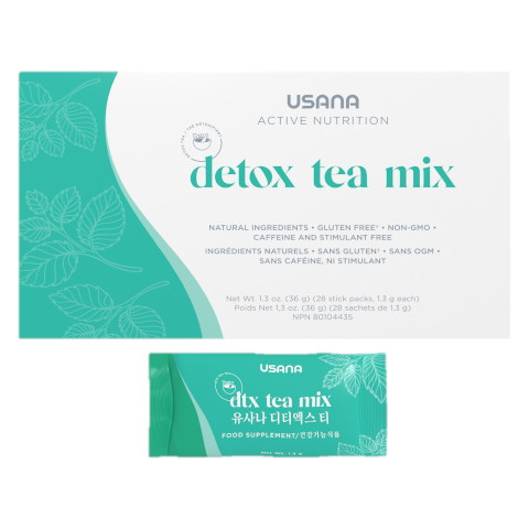 USANA Detox Tea Mix - Active Nutrition USANA Detox Tea Mix - Active Nutrition