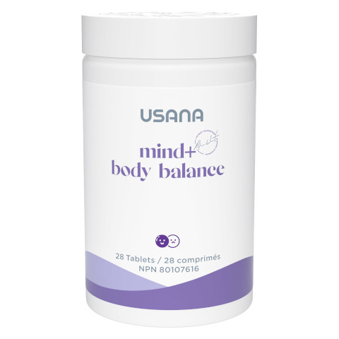 USANA Mind+Body Balance - Ashwagandha Supplement USANA Mind+Body Balance - Ashwagandha Supplement