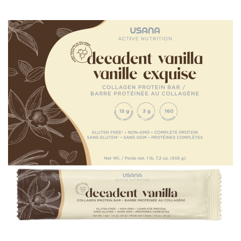 USANA Collagen Protein Bar Vanilla - Active Nutrition USANA Collagen Protein Bar Vanilla - Active Nutrition