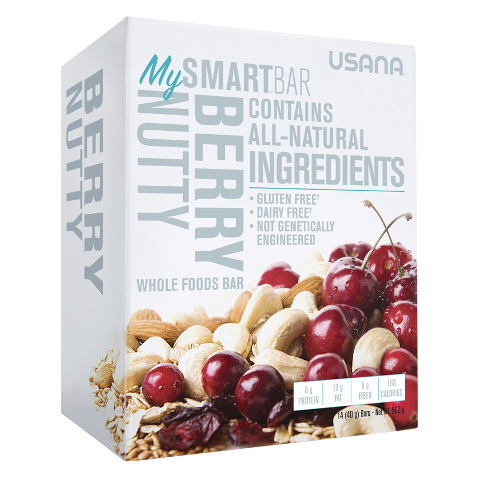 USANA MySmartBar Berry Nutty - Protein Bar USANA MySmartBar Berry Nutty - Protein Bar