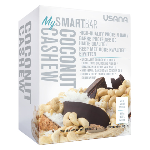 USANA MySmartBar Coconut Cashew - Protein Bar USANA MySmartBar Coconut Cashew - Protein Bar