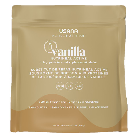 USANA Nutrimeal Active Vanilla USANA Nutrimeal Active Vanilla