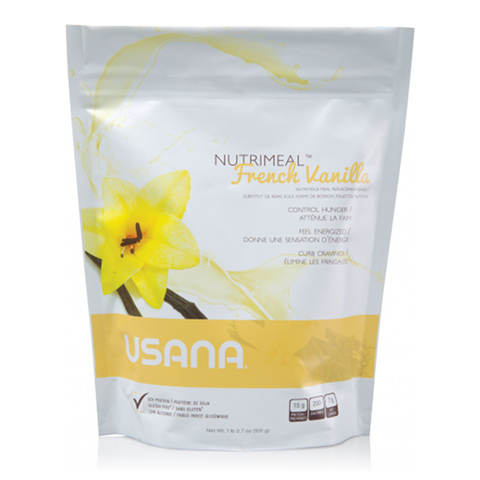 USANA Nutrimeal French Vanilla USANA Nutrimeal French Vanilla