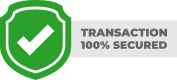 Transaction 100% secured