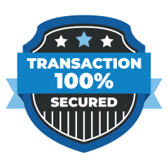Transaction 100% sécured