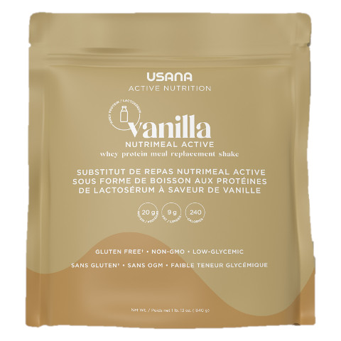 USANA Nutrimeal Active Vanilla